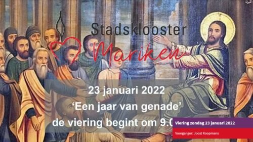 viering 23 januari 2022