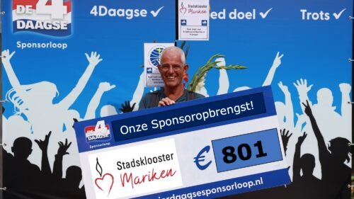 Vierdaagse Sponsorloop – Opbrengst