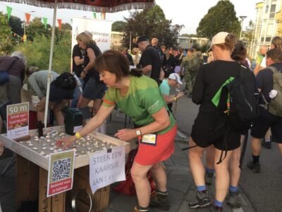 Vierdaagse kloostercaravan