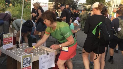 Vierdaagse kloostercaravan